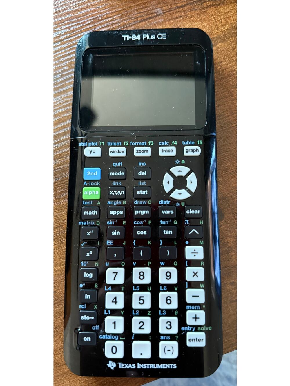 Texas Instruments TI-84 Plus CE Graphing Calculator